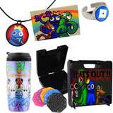 Kit Rainbow Friends Brinquedos Roblox Copo Dia Das Crianças