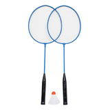 Kit Raquete Badminton C/ Peteca