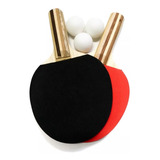 Kit Raquetes Ping Pong C/ 3