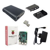 Kit Raspberry Pi3 Model B +fonte