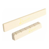 Kit Rastilho E Pestana Nut Para Violão Corda Nylon