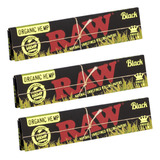 Kit Raw Black Organic Revendedor Oficial