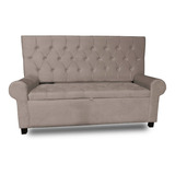 Kit Recamier Baú Madrid 155 + Painel 160 Cm P/ Cama Queen 