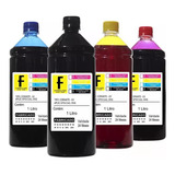 Kit Recarga 4 Litros Compatível Epson Formulabs L4160 L4260