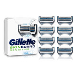 Kit Recarga Aparelho Gillette Skinguard Sensitive