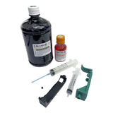 Kit Recarga Fácil P Cartucho Hp 40 45 45b Preto 1000ml Tinta