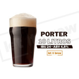 Kit Receita Cerveja Porter 10l +