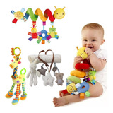 Kit Recém Nascido Chá De Bebê Móbiles Musicais Berço