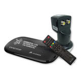 Kit Receptor De Tv Vivensis Vx10 Sat Hd + Lnbf Duplo