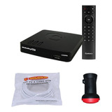 Kit Receptor Digital B7 Century + Lnbf Simples + Cabo 15m