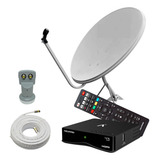 Kit Receptor Digital Banda Ku Full Hd Dth-9000 Aquario