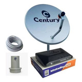 Kit Receptor Digital Century Midiabox Antena