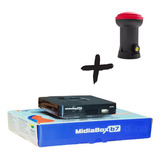 Kit Receptor Digital Century Midiabox +