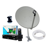 Kit Receptor Digital Full Hd Satmax