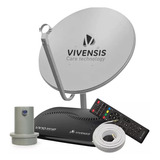 Kit Receptor Digital Vx10 Vivensis -