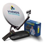 Kit Receptor Digital Vx10 Vivensis Antena