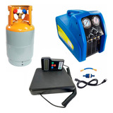 Kit Recolhedora Recicla 1 H P + Tanque 13,6kg + Balança 