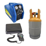Kit Recolhedora Recicla 1 H P + Tanque 13,6kg + Balança 