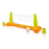 Kit Rede Volei Inflável Piscina Praia Voleibol