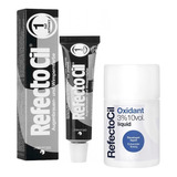 Kit Refectocil 1 Tinta + 1 Oxidante N°1 Preto