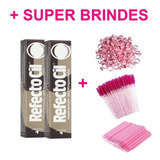 Kit Refectocil 2 Tinta Cor Escolher Original + Brinde