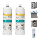 Kit Refil C+3 Filtro Purificador De Água Ibbl. Fr600 Frq600