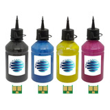 Kit Refil + Chip Para Impressoras Cp1025 M175a M275a