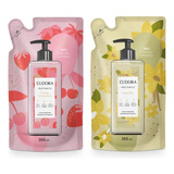 Kit Refil Creme Instance Baunilha + Frutas Vermelhas Eudora
