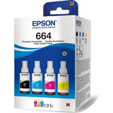 Kit Refil Garrafa De Tinta Epson