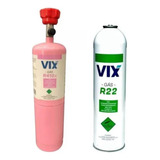 Kit Refil Gás R410a R410 + Refil Gás R22 Ar Condicionado