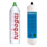 Kit Refil Oxigênio Acetileno Turbo Set - Maçarico Portátil