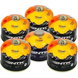Kit Refil Para Cartucho De Gás Tekgás Nautika 6und 230g