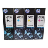 Kit Refil Tinta Hp Gt51 Preto