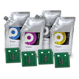 Kit Refil Toner + Chip Xerox Phaser 7800 4 Cores
