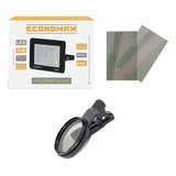 Kit Refletor Economax 10w + Pelicula
