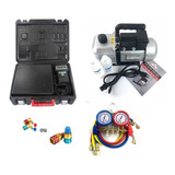 Kit Refrigeração Automotiva : Manifold Bomba