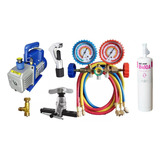 Kit Refrigeração Instalação Manutenção Ar Condicionado Split