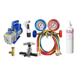 Kit Refrigeração Instalação Manutenção Ar Condicionado Split