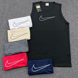 Kit Regata Nike Dri Fit Masculina Premium Modelo Fitness 