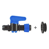 Kit Registro Inicial 16mm C/anel Fita Gotejadora (40 Unids)