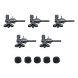 Kit Registro Ramal Encaixe Cooktop Fischer + Anel De Vedação