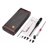 Kit Regulador Colimador Ponto Vermelho Calibre Laser 22-50