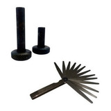Kit Regulador De Válvulas + Calibre De Folga 13 Laminas.