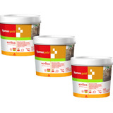 Kit Rejunte Acrílico Ligamax - 3 Unidades 1kg - Cores