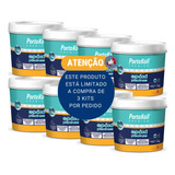 Kit Rejunte Epóxi Piscinas Portokoll - 8 Un Azul Piscina