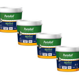 Kit Rejunte Epóxi Porcelanato Portokoll 4 Unidades 1kg Cores