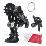 Kit Relação Bike 12v Alavanca Câmbio Traseiro Absolute