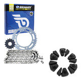 Kit Relação + Bucha Coroa-coxim Fazer 250 2006 A 2017