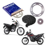 Kit Relação C/ Retentor Nxr Bros 160 Xre 190 Original Nakata