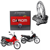 Kit Relação C/ Retentor P/ Honda Pop 100cc 2010 2011 2012